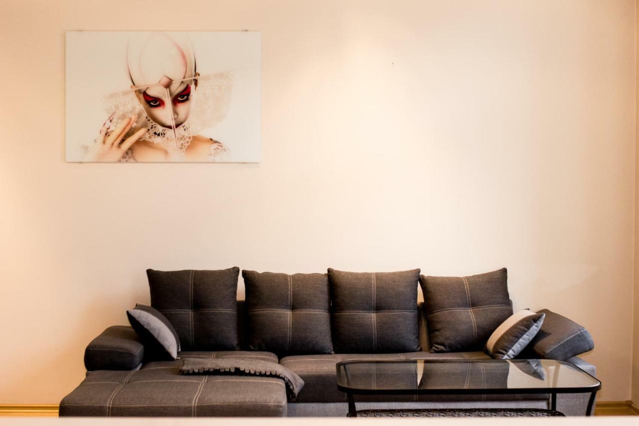 Sauna Luxurious Apartment Kraków Exteriör bild