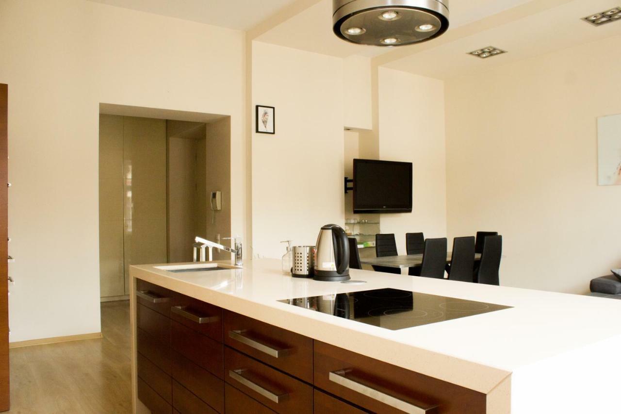 Sauna Luxurious Apartment Kraków Exteriör bild