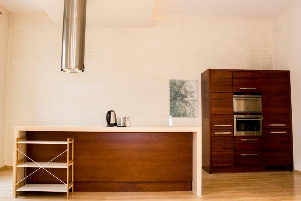 Sauna Luxurious Apartment Kraków Exteriör bild